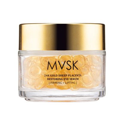 Mvsk 24K Gold Sheep Placenta Restoring Eye Serum 21.6ML | Sasa Global eShop