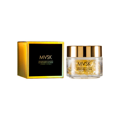 Mvsk 24K Gold Sheep Placenta Restoring Eye Serum 21.6ML | Sasa Global eShop