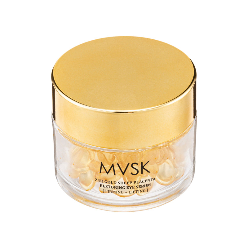 Mvsk 24K Gold Sheep Placenta Restoring Eye Serum 21.6ML | Sasa Global eShop