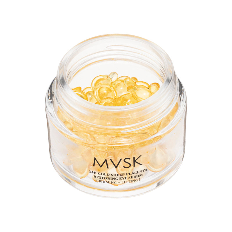 Mvsk 24K Gold Sheep Placenta Restoring Eye Serum 21.6ML | Sasa Global eShop