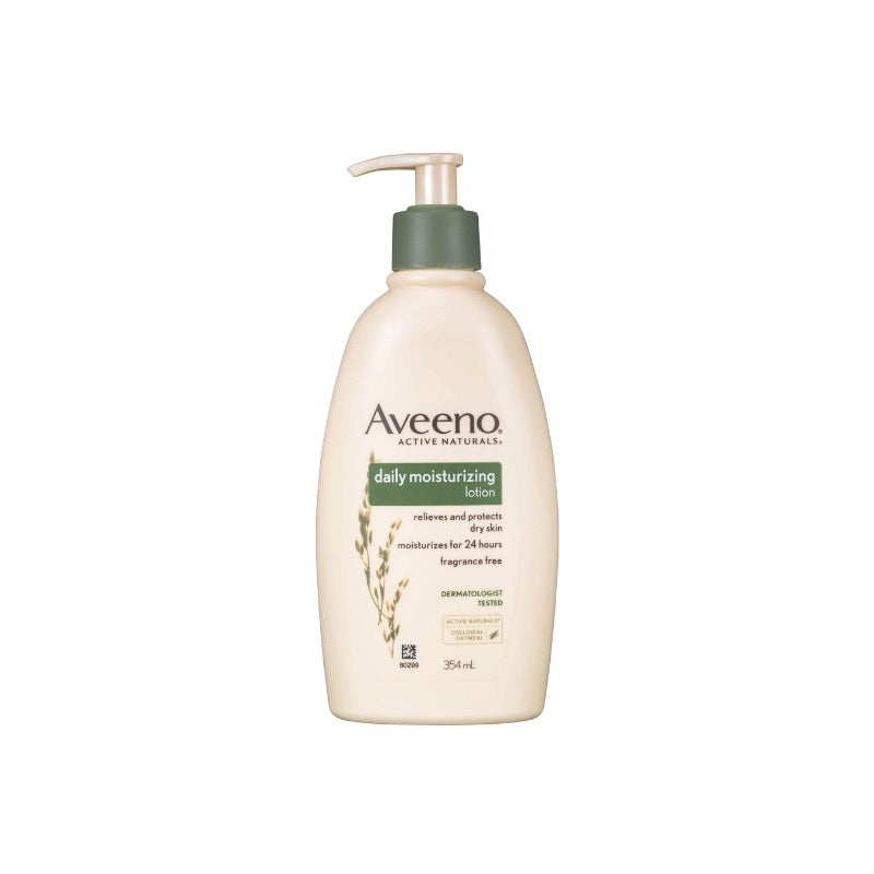 Aveeno Daily Moisturizing Lotion 354ML | Sasa Global eShop