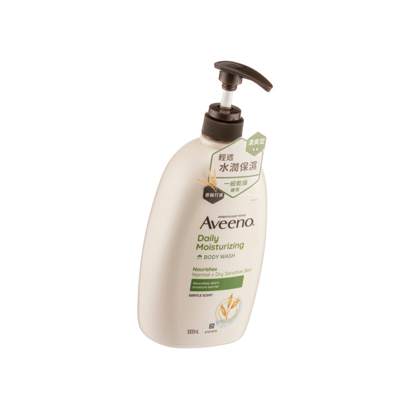 Aveeno Daily Moisturizing Body Wash 1000ML | Sasa Global eShop