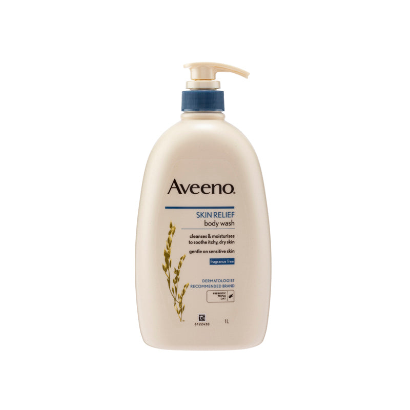 Aveeno Skin Relief Body Wash 1000ml | Sasa Global eShop