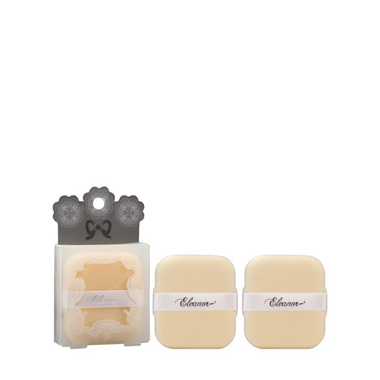 Eleanor Pressed Powder Puff Pressed 2PCS | Sasa Global eShop