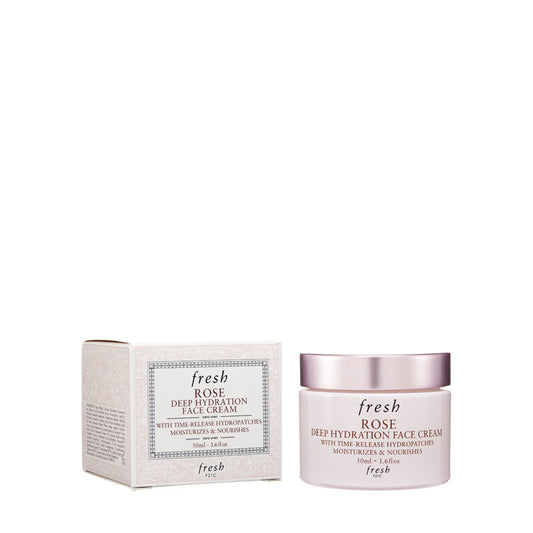 Fresh Rose Deep Hydration Face Cream 50ML | Sasa Global eShop