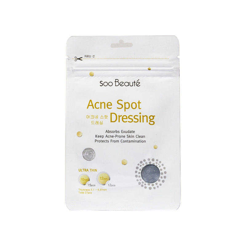 Soo Beaute Acne Spot Dressing 27PCS | Sasa Global eShop