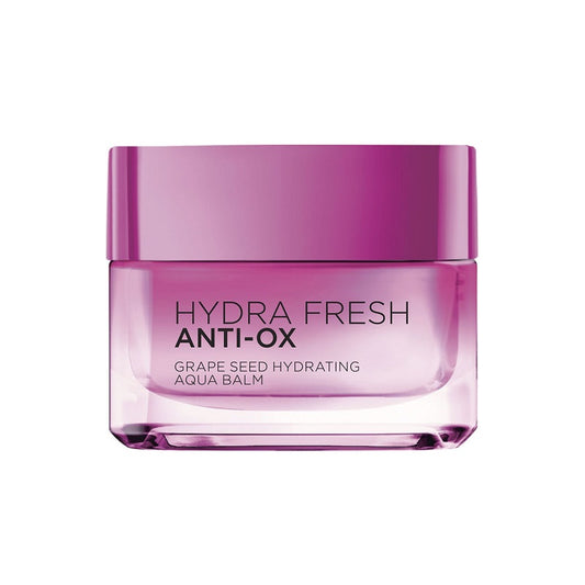 L'Oreal Paris Hydra Fresh Anti-Ox Grape Seed Hydrating Aqua Balm 50ML | Sasa Global eShop