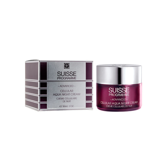 Suisse Programme Advanced Cellular Aqua Night Cream 30ML | Sasa Global eShop