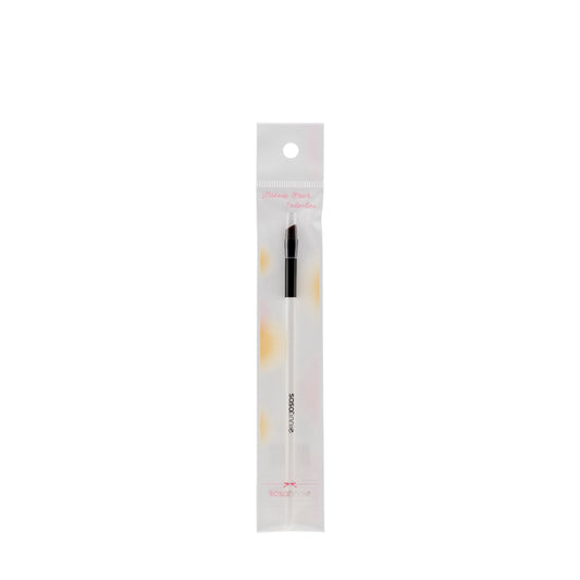 Sasatinnie Make Up Brush-White Angled Eyebrow Brush E04 1PCS | Sasa Global eShop