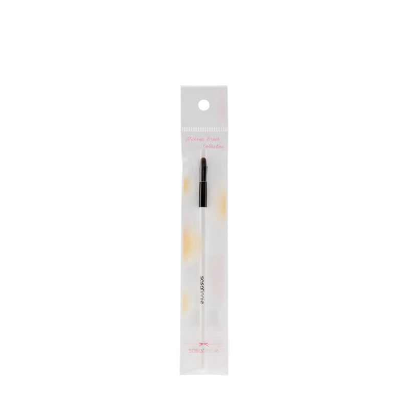 Sasatinnie Make Up Brush-White Lip And Concealer Brush L01 1PCS | Sasa Global eShop