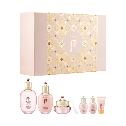 The History Of Whoo Gongjinhyang Soo Yeon Set 6PCS | Sasa Global eShop