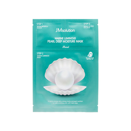 Jmsolution Marine Luminous Pearl Deep Moisture Mask 10PCS | Sasa Global eShop