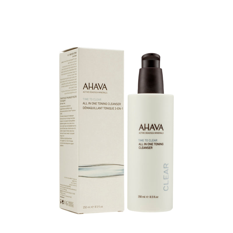 AHAVA All In 1 Toning Cleanser 250ML | Sasa Global eShop