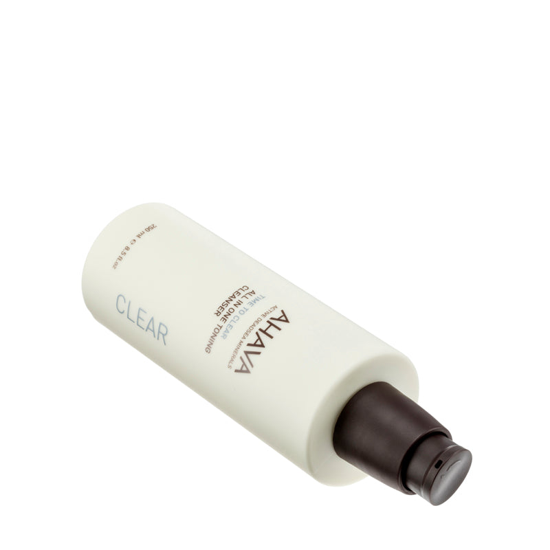 AHAVA All In 1 Toning Cleanser 250ML | Sasa Global eShop