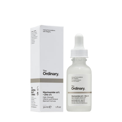 The Ordinary Niacinamide 10% + Zinc 1% | Sasa Global eShop