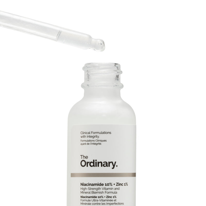 The Ordinary Niacinamide 10% + Zinc 1% | Sasa Global eShop