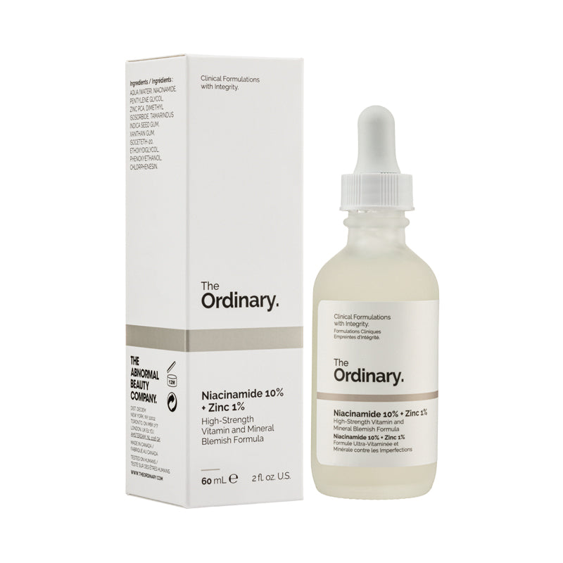 The Ordinary Niacinamide 10% + Zinc 1% | Sasa Global eShop