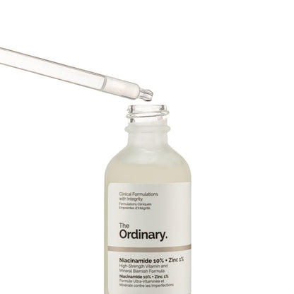 The Ordinary Niacinamide 10% + Zinc 1% | Sasa Global eShop