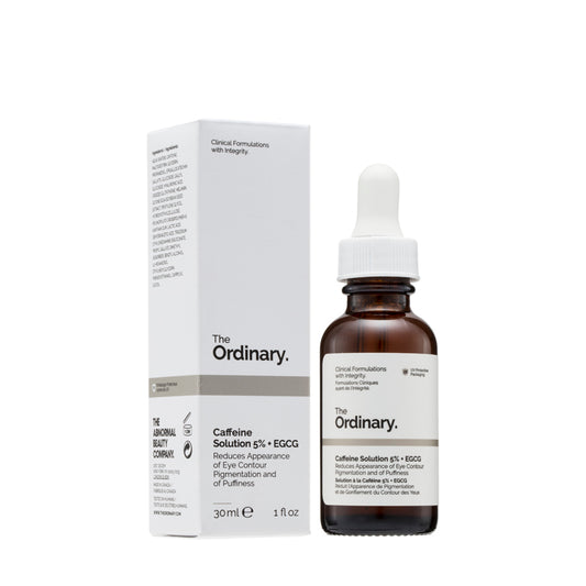 The Ordinary Caffeine Solution 5% + Egcg 30ML | Sasa Global eShop