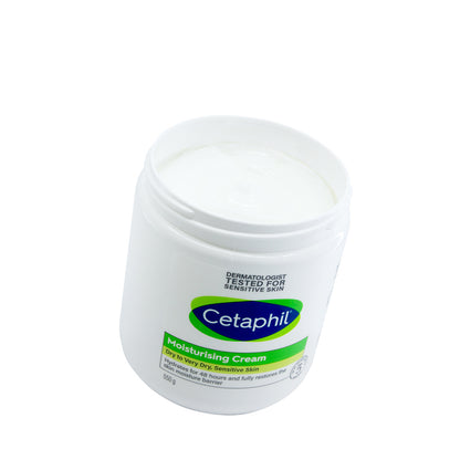 Cetaphil Moisturizing Cream 550G | Sasa Global eShop