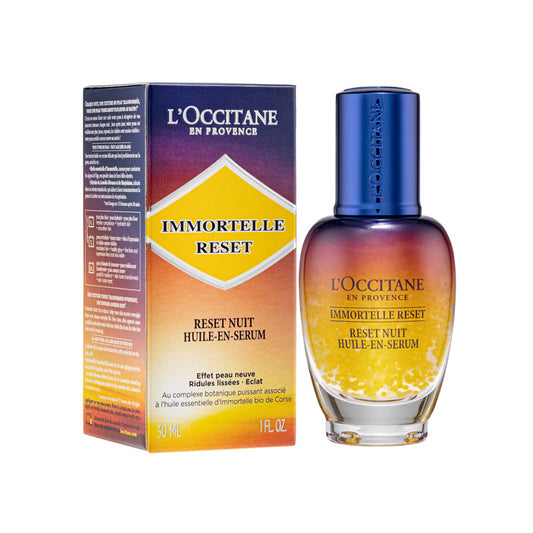 **L'Occitane Immortelle Overnight Reset Oil-In-Serum 30ML | Sasa Global eShop