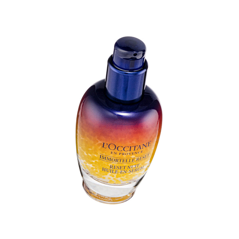 **L'Occitane Immortelle Overnight Reset Oil-In-Serum 30ML | Sasa Global eShop