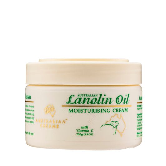 G&M Lanolin Oil Moisturising Cream 250G | Sasa Global eShop