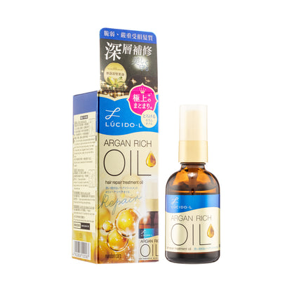 Lucido-L Hair Repair Treatment Oil 60ML | Sasa Global eShop