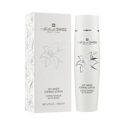 Methode Swiss Lily White Toning Lotion 200ML | Sasa Global eShop