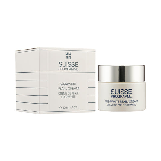 Suisse Programme Gigawhite Pearl Cream  50ML | Sasa Global eShop