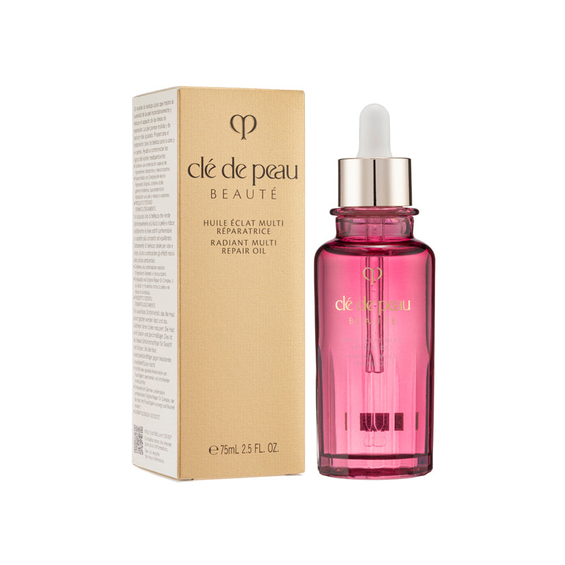 Clé De Peau Radiant Multi Repair Oil 75ML | Sasa Global eShop