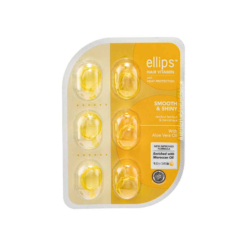 Ellips Hair Vitamin Smooth & Shiny | Sasa Global eShop