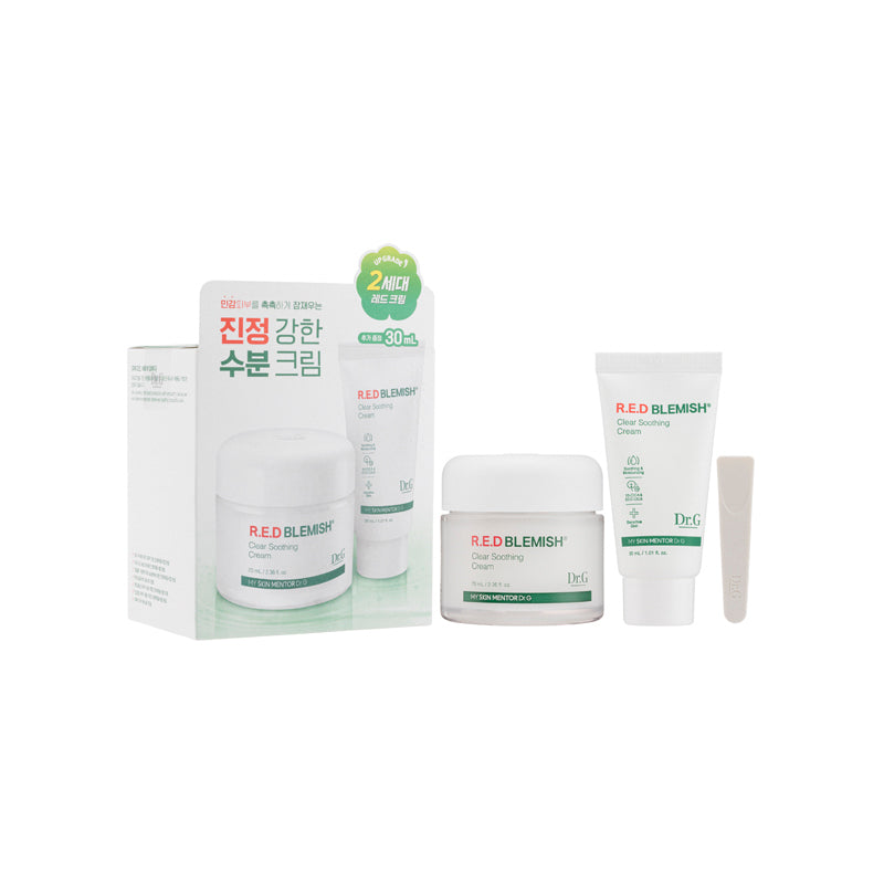 Dr.G Clear Soothing Cream Bonus Pack 2PCS | Sasa Global eShop