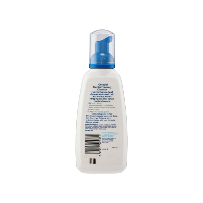 Cetaphil Gentle Foaming Cleanser 236ML | Sasa Global eShop