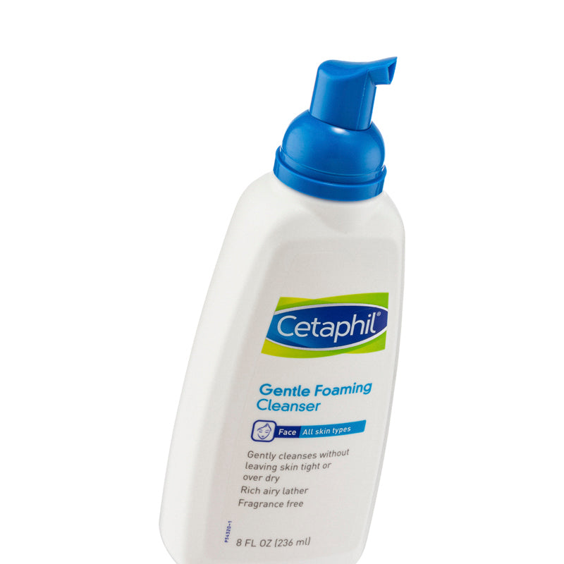 Cetaphil Gentle Foaming Cleanser 236ML | Sasa Global eShop