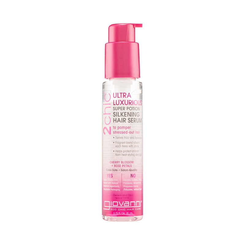 Giovanni 2Chic® Ultra-Luxurious Super Potion Silkening Hair Serum 81ML | Sasa Global eShop