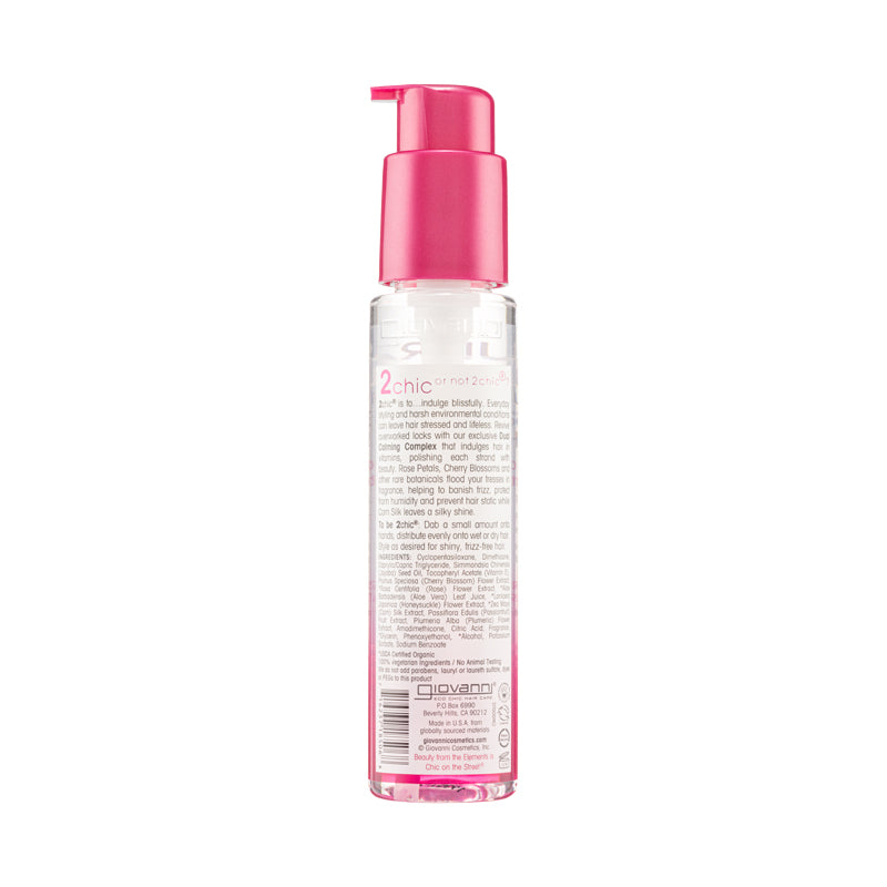 Giovanni 2Chic® Ultra-Luxurious Super Potion Silkening Hair Serum 81ML | Sasa Global eShop