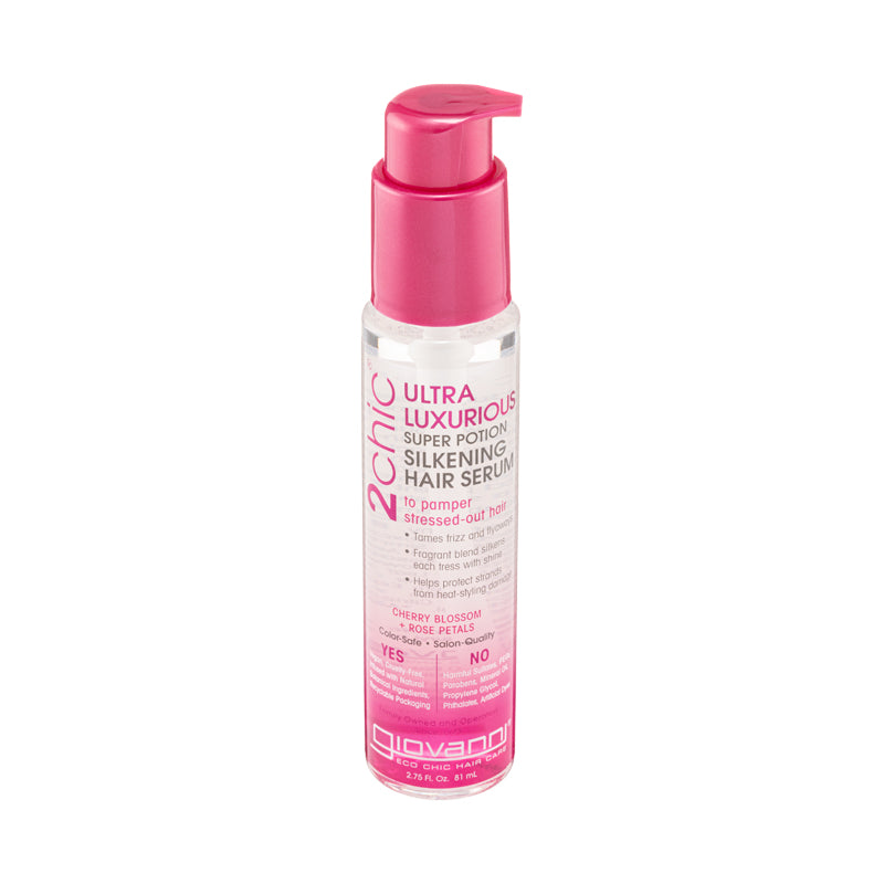 Giovanni 2Chic® Ultra-Luxurious Super Potion Silkening Hair Serum 81ML | Sasa Global eShop