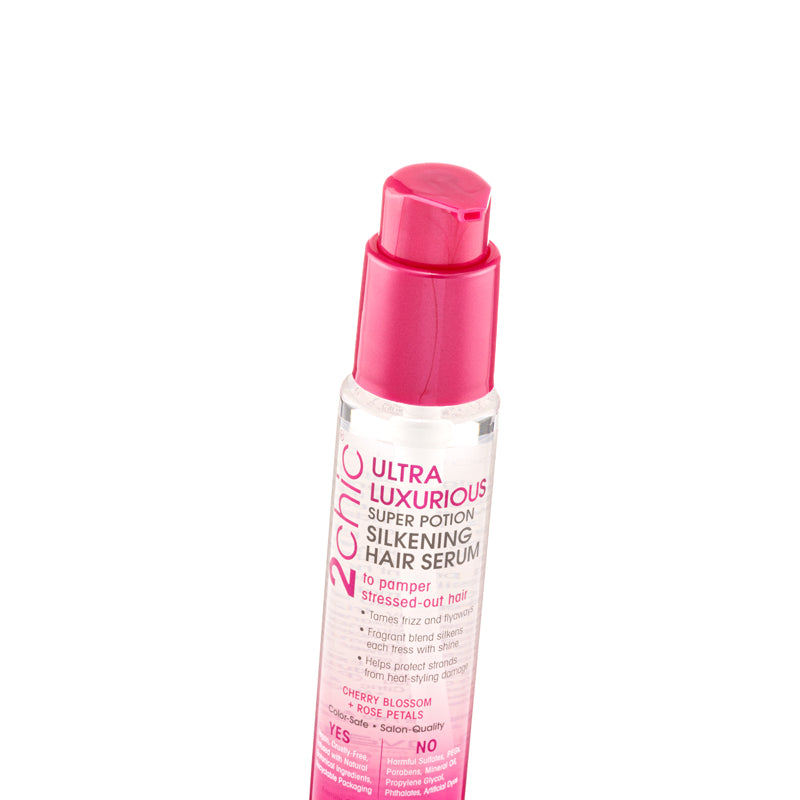 Giovanni 2Chic® Ultra-Luxurious Super Potion Silkening Hair Serum 81ML | Sasa Global eShop