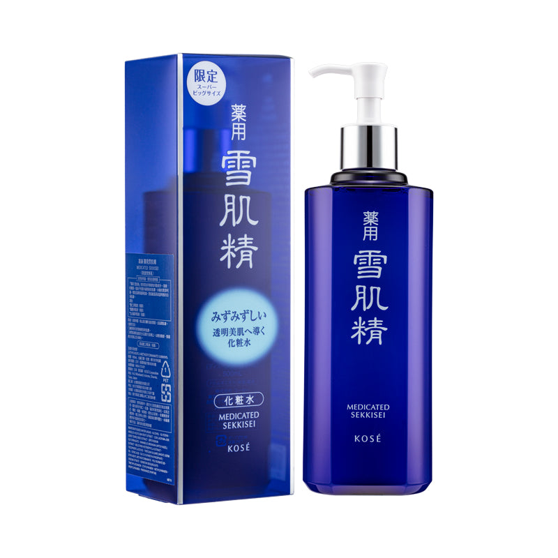 Kose Sekkisei Medicated Sekkisei Moisturizing Lotion 500ML | Sasa Global eShop