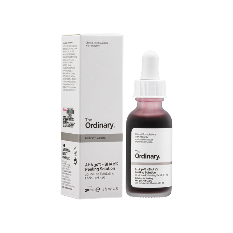 The Ordinary Aha 30% + Bha 2% Peeling Solution 30ML | Sasa Global eShop