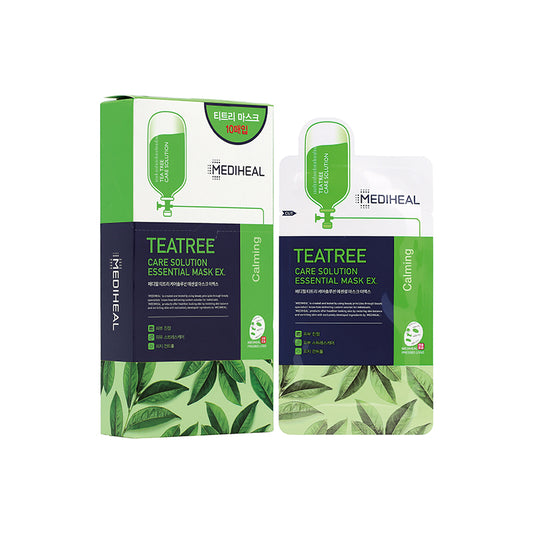 Mediheal Teatree Care Solution Essential Mask Ex 10PCS | Sasa Global eShop