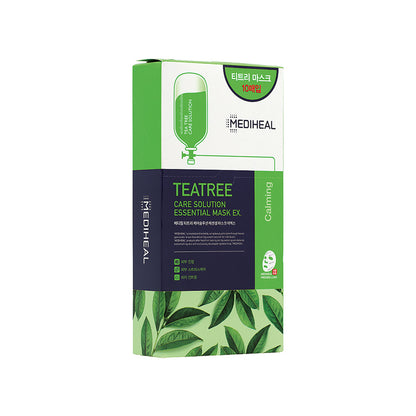 Mediheal Teatree Care Solution Essential Mask Ex 10PCS | Sasa Global eShop