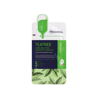 Mediheal Teatree Care Solution Essential Mask Ex 10PCS | Sasa Global eShop