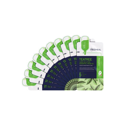 Mediheal Teatree Care Solution Essential Mask Ex 10PCS | Sasa Global eShop