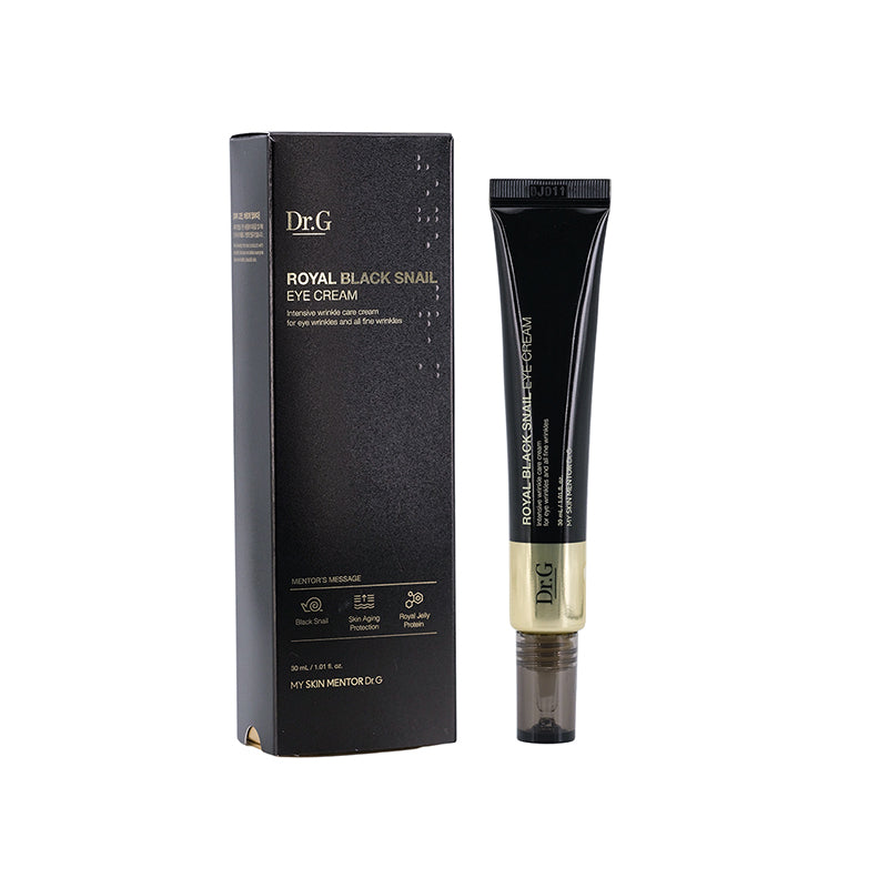 Dr.G Royal Black Snail Eye Cream 30ML | Sasa Global eShop