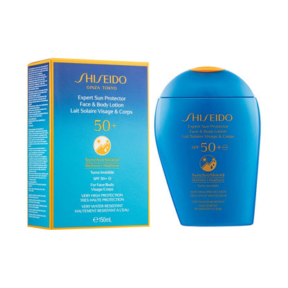 Shiseido Expert Sun Protector Face& Body Lotion SPF50+ 150ML | Sasa Global eShop