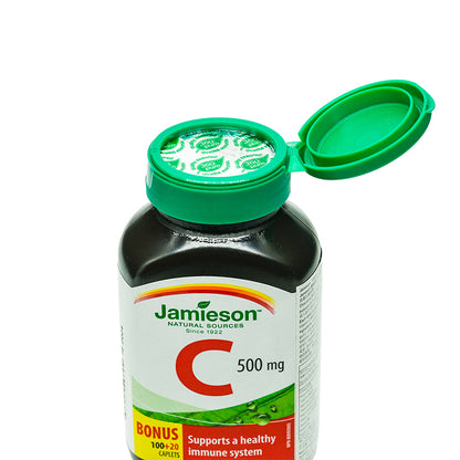 Parallel Import  Jamieson Vitamin C 500Mg Bonus Pack 120 Capsules | Sasa Global eShop