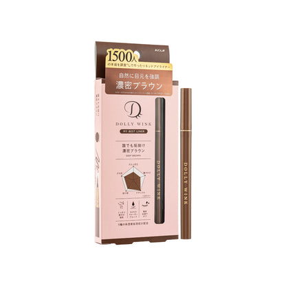 Koji Dolly Wink My Best Liner 1pcs | Sasa Global eShop