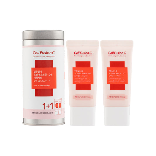 Cell Fusion C SPF50+Pa++++ Toning Sunscreen 100 2Ps | Sasa Global eShop